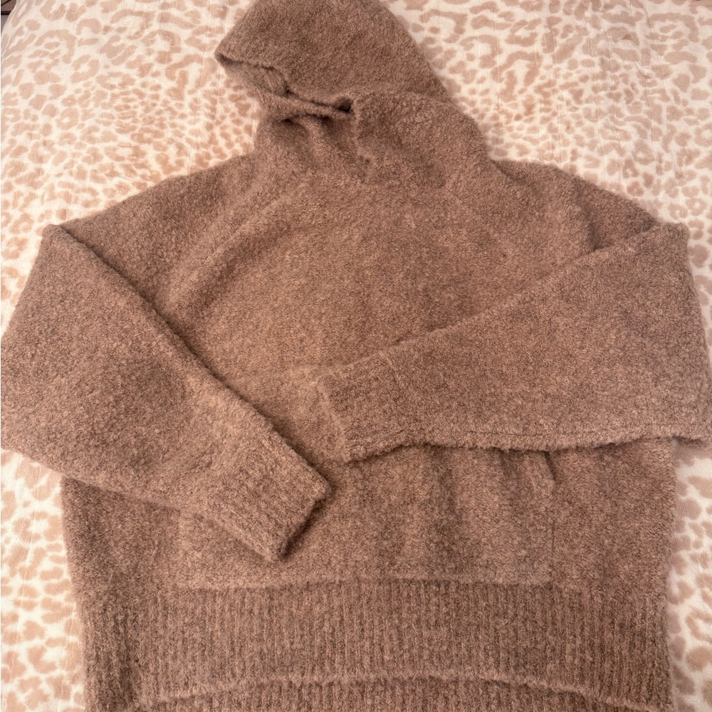 NWT | Saalt Studio | Oat hoodie | size small | unisex | Cozy Tan Hoodie